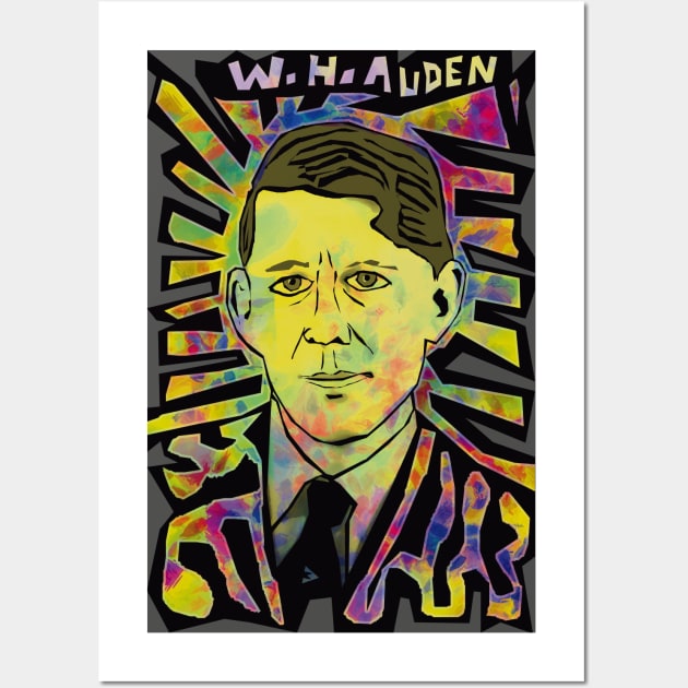 W. H. Auden Wall Art by Exile Kings 